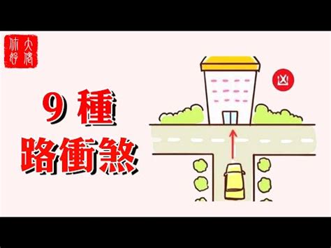 路沖圖解|路沖的定義及化解方法